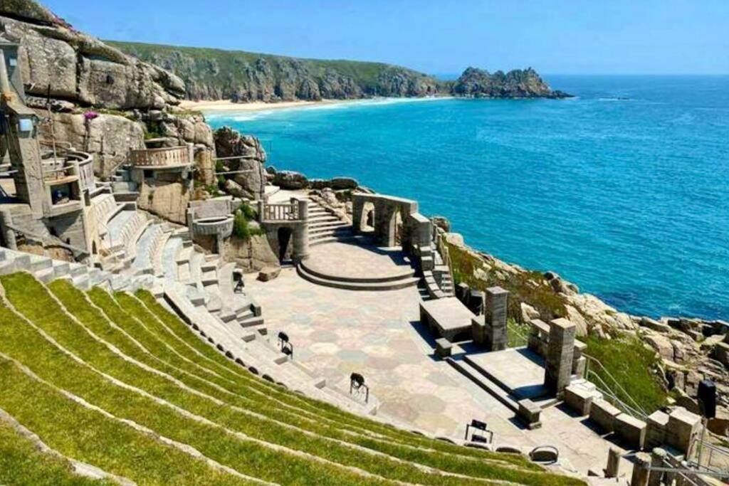 Cosy Cottage In The Beautiful Lamorna Valley - Walk To The Pub & Sea Paul المظهر الخارجي الصورة